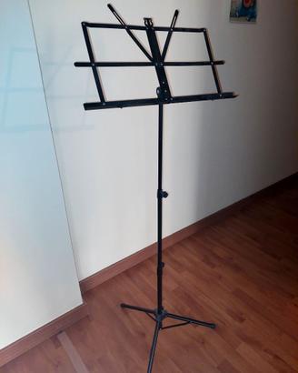 leggio per spartito pieghevole