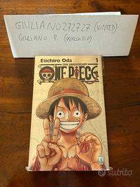 One Piece Silver Variant 20th anniversary