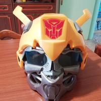 Casco bumblebee trasformer hasbro