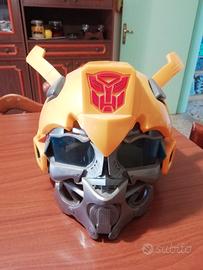 Casco bumblebee trasformer hasbro