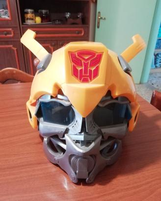Casco bumblebee trasformer hasbro
