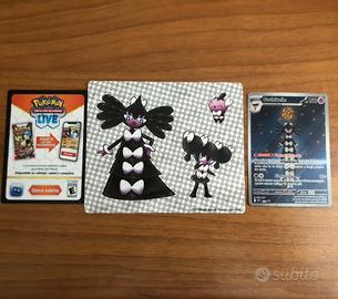 1+1 +1Gothitelle promo 211 + adesivo + codice live