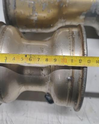 Set cerchi Tony Kart in magnesio