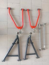 bracci oscillanti Lonestar DC-4 quad