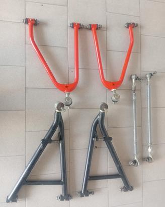 bracci oscillanti Lonestar DC-4 quad