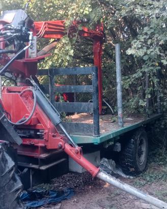 rimorchio forestale j80