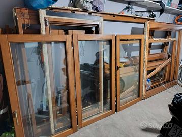 Finestre e porte finestre