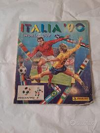 album completo originale panini Italia 90