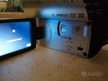 videocamera Sony 