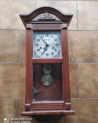 orologio a pendolo a carica 