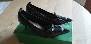 Scarpe donna Keys n. 38 pelle nera