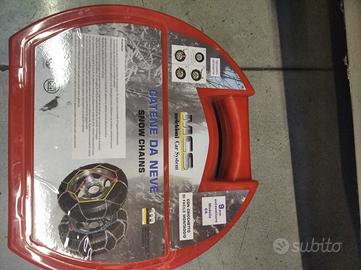 CATENE DA NEVE 9MM MCS OMOLOGATE GRUPPO 65 - 6.5 M