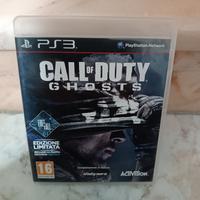 call of duty Ghost ps3