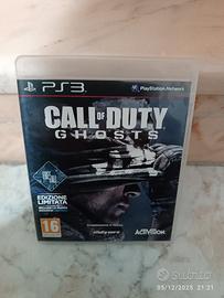 call of duty Ghost ps3