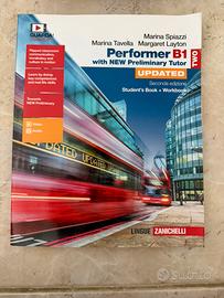 Libro superiori Performer B1 2