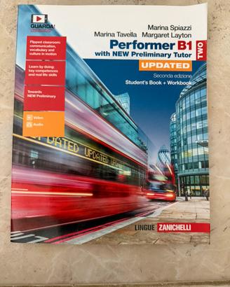 Libro superiori Performer B1 2