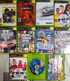 Lotto giochi oroginali XBOX  classic serie 1