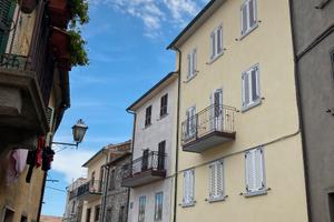 Palazzo in paese Castell'Azzara