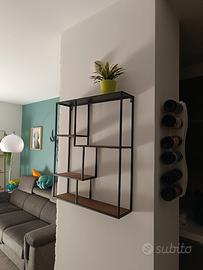 Libreria da parete Maison du Monde 60x73x15