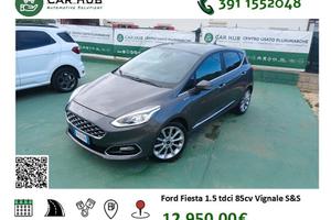 Ford Fiesta 1.5 TDCi 85cv S&S 5 porte Vignale