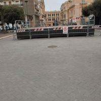 Palco per spettacolo