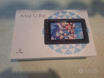ARTIST 12 PRO TAVOLETTA GRAFICA