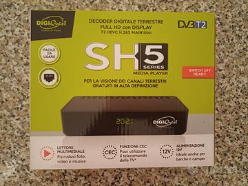 Decoder Digiquest SH5