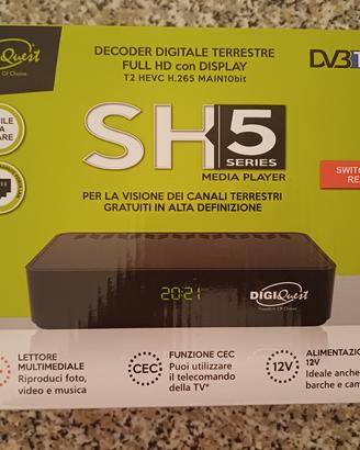 Decoder Digiquest SH5