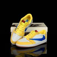 Travis Scott x Ordan Air Jordan 1 Canary Yellow 39