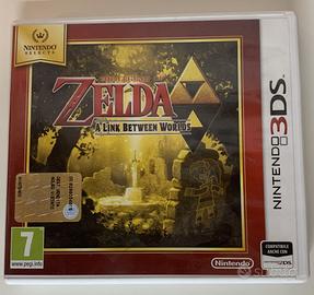 The Legend of Zelda A link Between Worlds