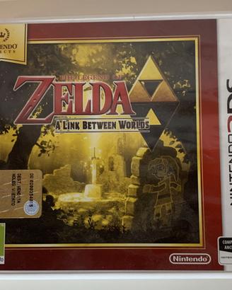 The Legend of Zelda A link Between Worlds