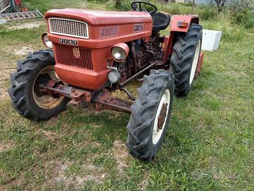 Trattore senza pala Fiat 420 DT 6