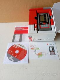 WURTH, LRU 18 : ricevitore universale laser. 