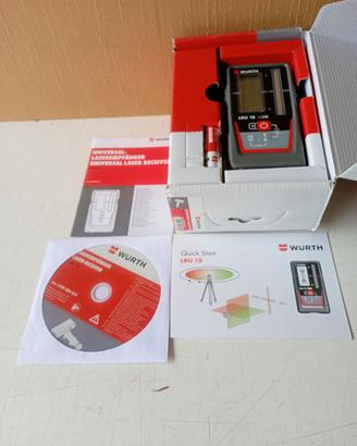 WURTH, LRU 18 : ricevitore universale laser. 