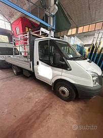Ford transit del 2009 cassone fisso