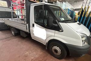 Ford transit del 2009 cassone fisso