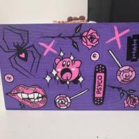 Porta oggetti in legno