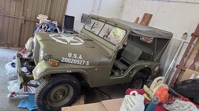 JEEP WILLYS 1963 AUTO STORICA