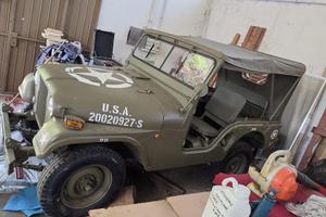 JEEP WILLYS 1963 AUTO STORICA
