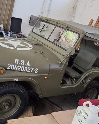 JEEP WILLYS 1963 AUTO STORICA