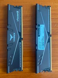 RAM TEAMGROUP 16GB (2x8GB) DDR4 3200MHz come nuova