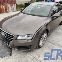 AUDI A7 SPORTBACK 4GA, 4GF 245CV 10-16 - Ricambi