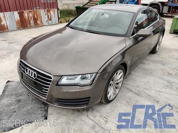 AUDI A7 SPORTBACK 4GA, 4GF 245CV 10-16 - Ricambi