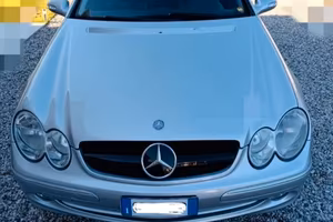 Mercedes clk kompressor 