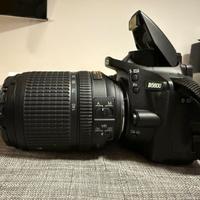 Nikon D5600 + obiettivo AF-S DX 18-140mm f/3.5-5.6