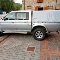copertura cassone Mitsubishi L200 3°serie(al 2005)