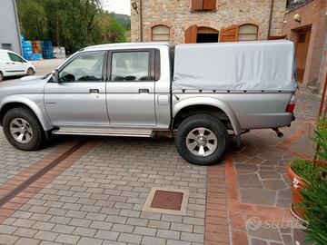 copertura cassone Mitsubishi L200 3°serie(al 2005)