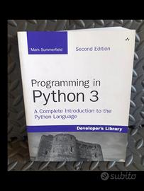 Programmare in Python 3 – libro in inglese