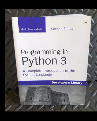 Programmare in Python 3 – libro in inglese