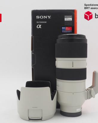 Sony FE 70-200 F2.8 GM OSS (Sony)